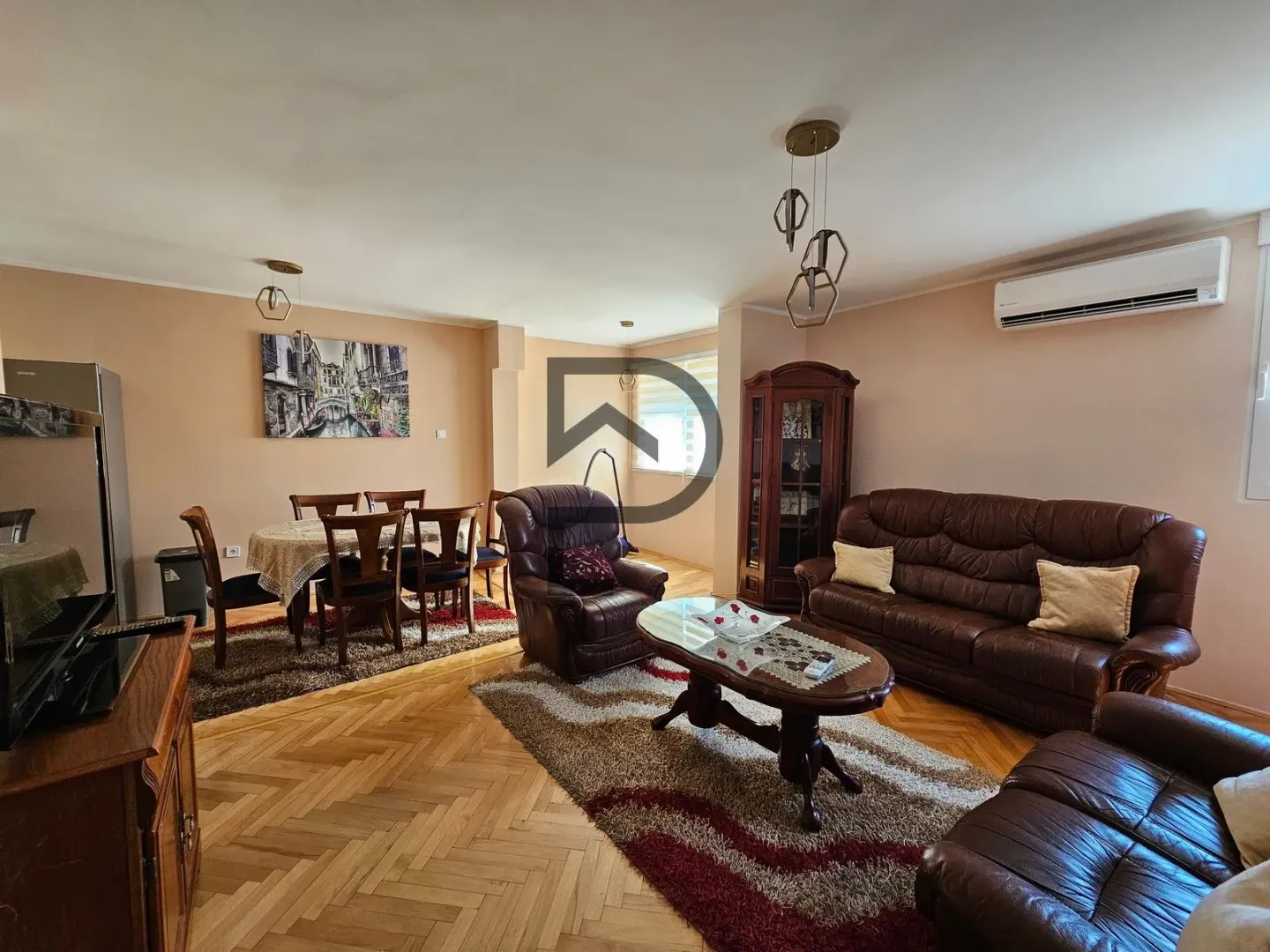 Rent, two bedroom apartment, 70m², Blok 5, Podgorica