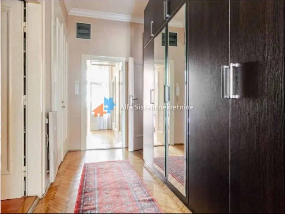 Izdavanje, trosoban stan, 80m², Zeleni Venac, Beograd