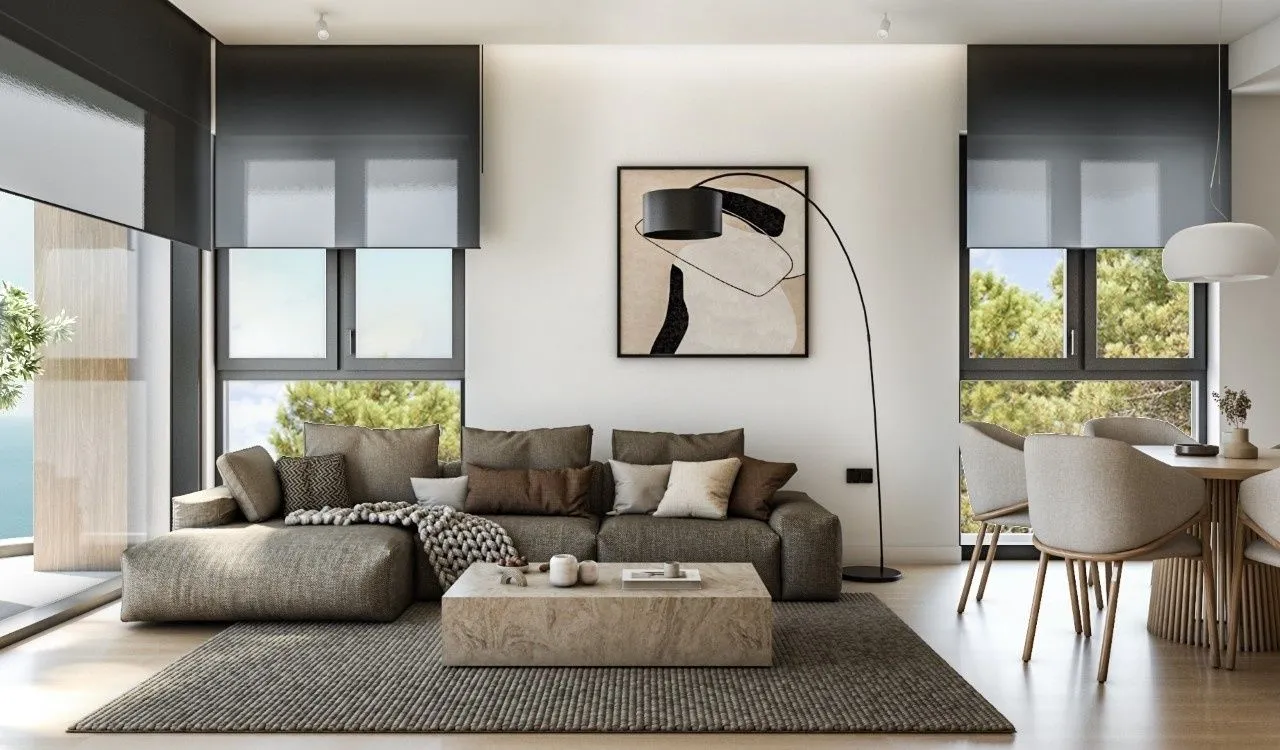 Prodaja, garsonjera, 63m², Reževići, Budva