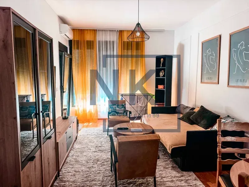 Rent, one bedroom apartment, 49m², Donja Gorica, Podgorica