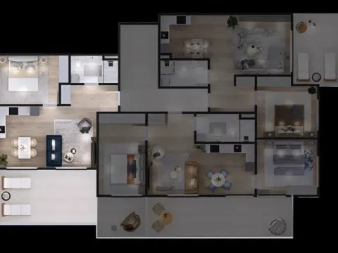 Prodaja, dvosoban stan, 66m², Tivat, Crna Gora - image 2