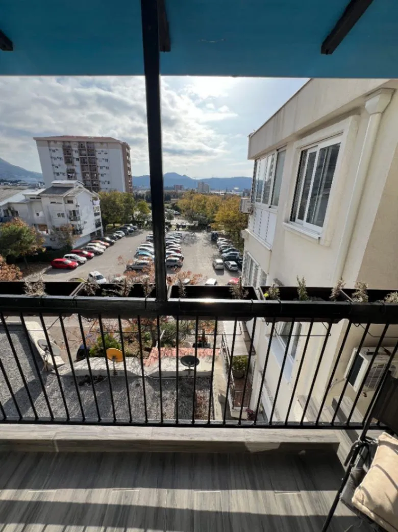 Sale, two bedroom apartment, 52m², Makedonsko naselje, Bar
