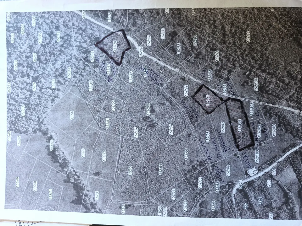 Prodaja, plac, 15360m², Gluhi do, Bar