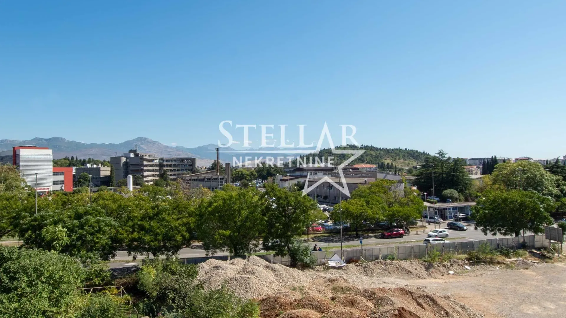 Rent, one bedroom apartment, 51m², 1 maj, Podgorica