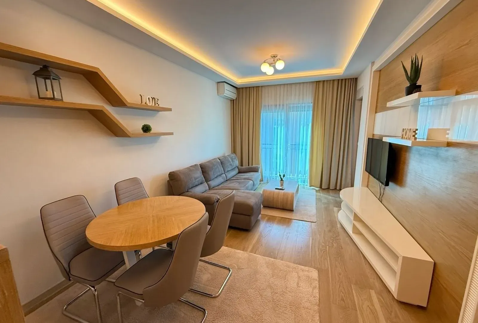 Prodaja, stan, 50m², Pržno, Budva