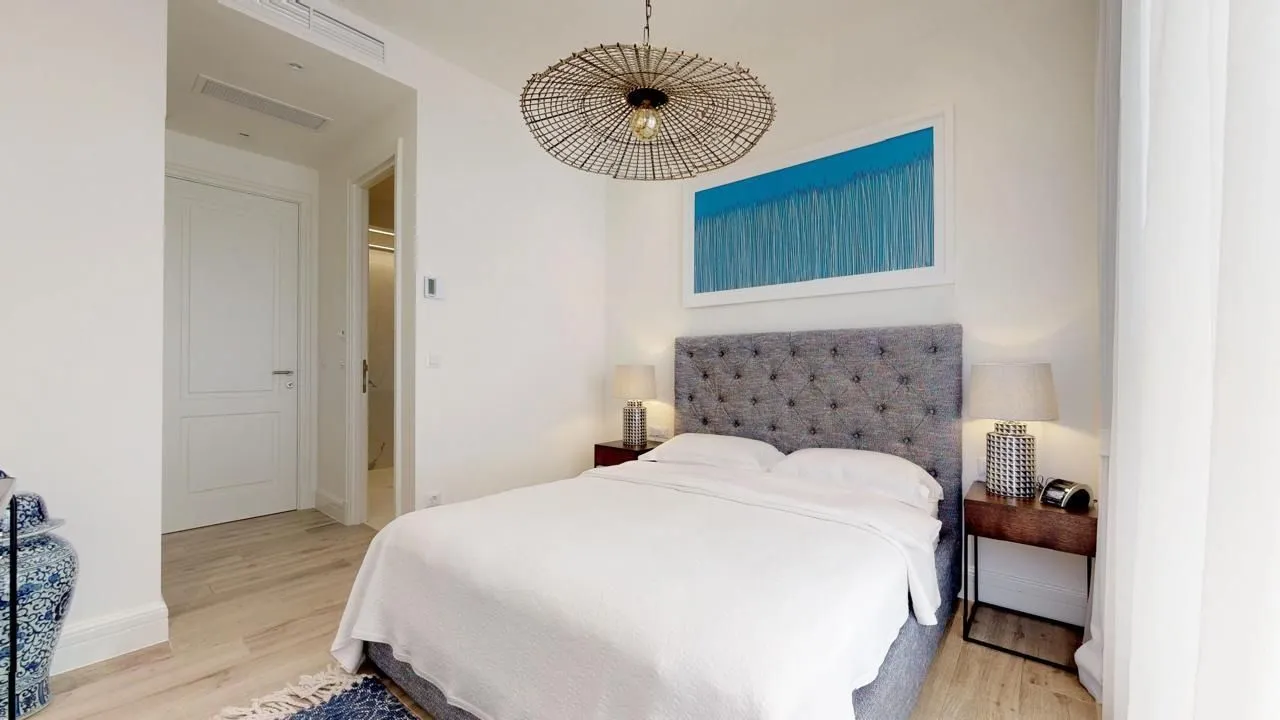 Rent, two bedroom apartment, 82m², Luštica Bay, Tivat
