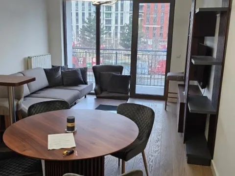 Rent, two bedroom apartment, 54m², Savski Venac, Beograd - image 5