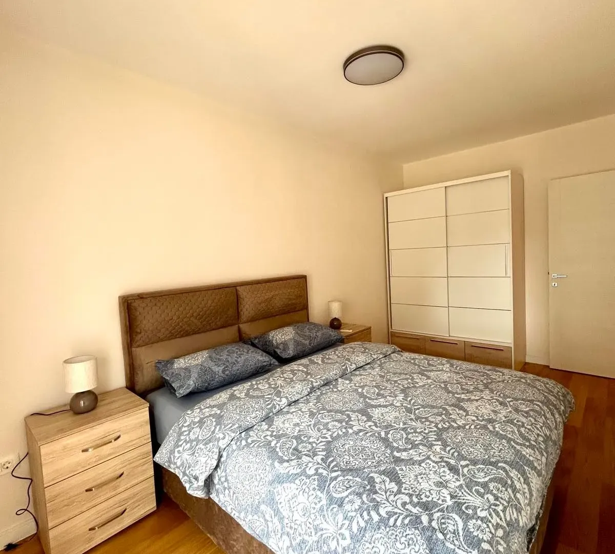 Rent, one bedroom apartment, 42m², Central Point, Podgorica