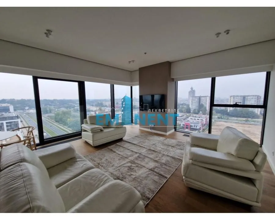 Rent, two bedroom apartment, 72m², Novi Beograd Blok 65, Novi Beograd Sve Podlokacije