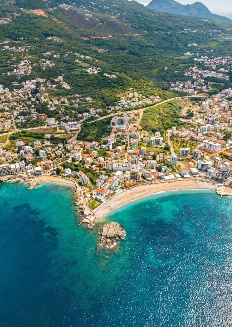 Sale, land lot, 3200m², Dobra Voda, Budva