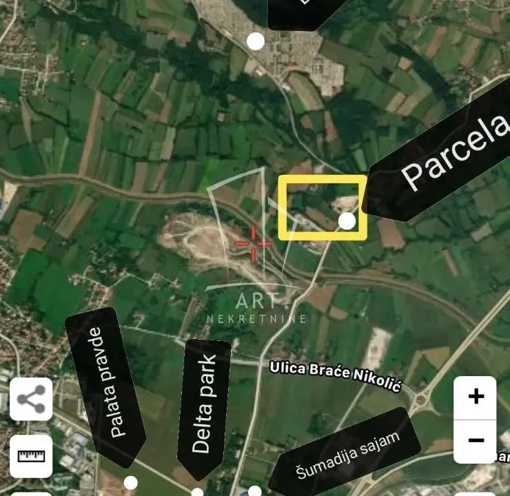 Sale, land lot, 5100m², Kragujevac, Srbija