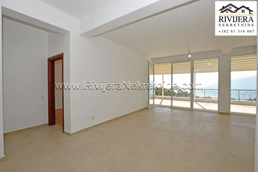 Prodaja, dvosoban stan, 139m², Topla, Herceg Novi