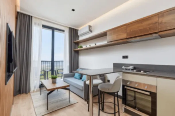 Prodaja, jednosoban stan, 28m², Kavač, Kotor