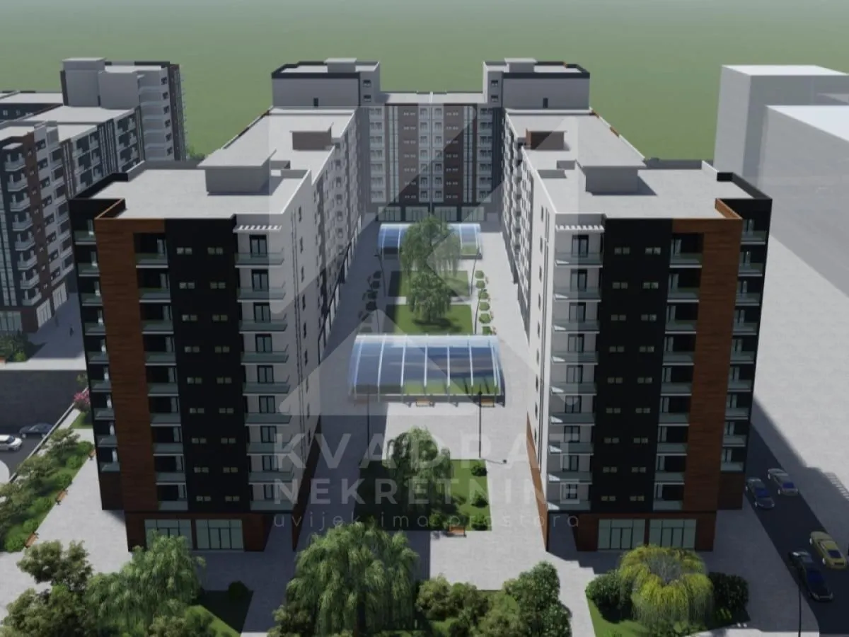 Prodaja, garsonjera, 27m², Stari Aerodrom, Podgorica