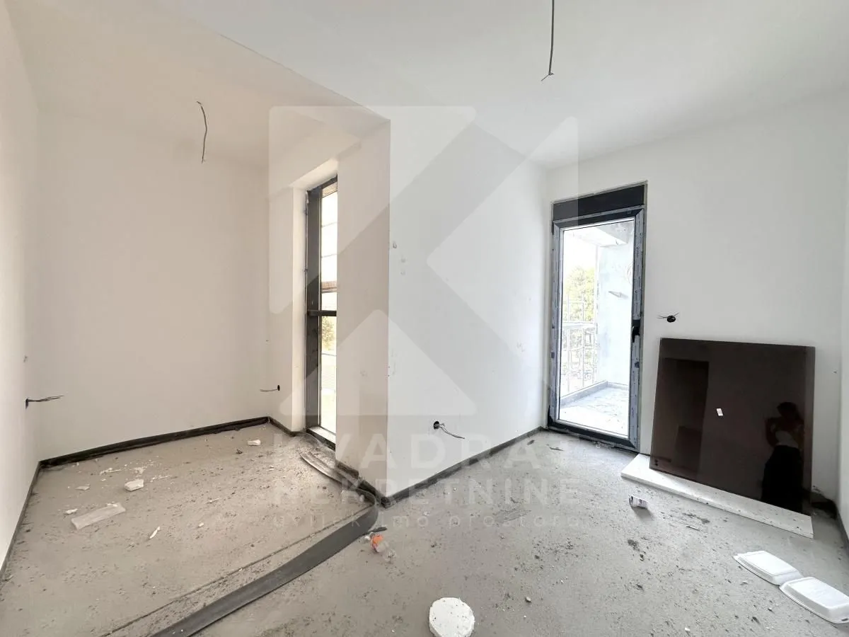 Prodaja, dvosoban stan, 64m², Stari Aerodrom, Podgorica