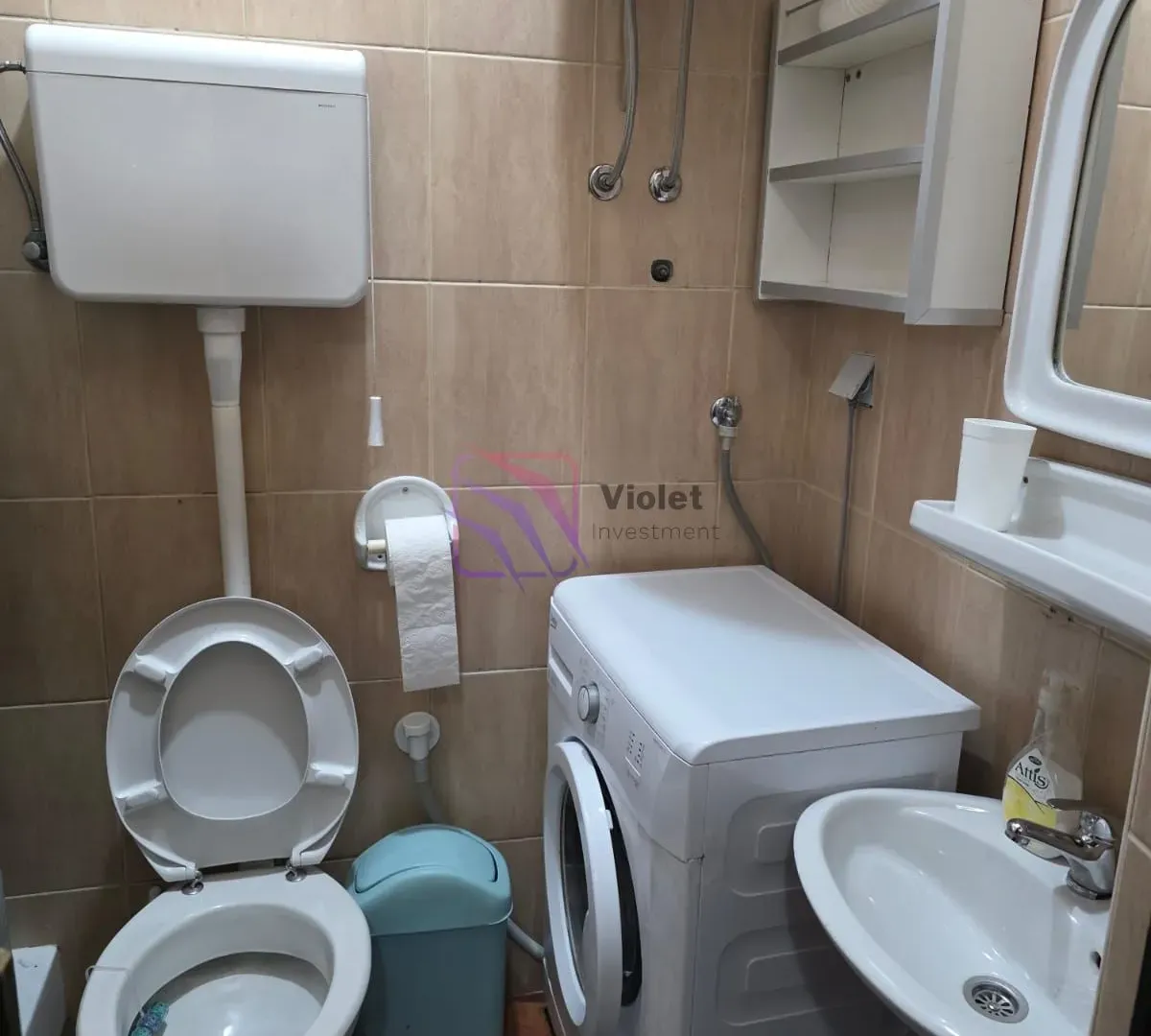 Rent, one bedroom apartment, 40m², Vranići, Podgorica