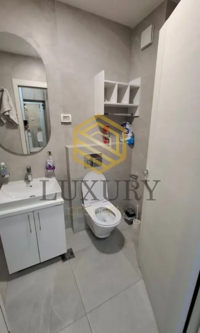 Rent, one bedroom apartment, 50m², Central Point, Podgorica