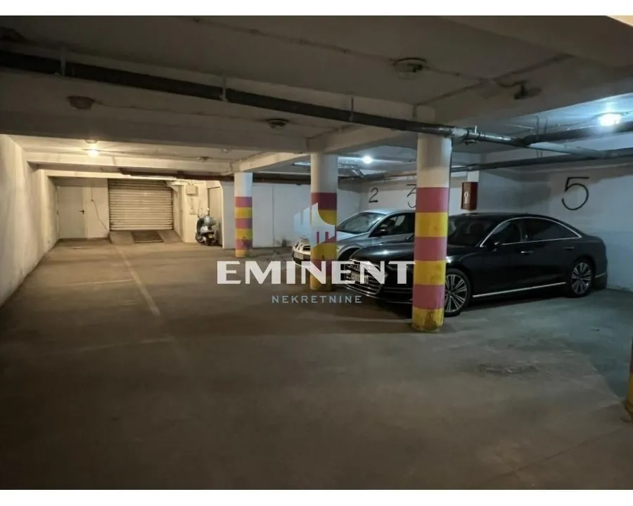 Rent, two bedroom apartment, 52m², Vračar Hram, Vračar Sve Podlokacije
