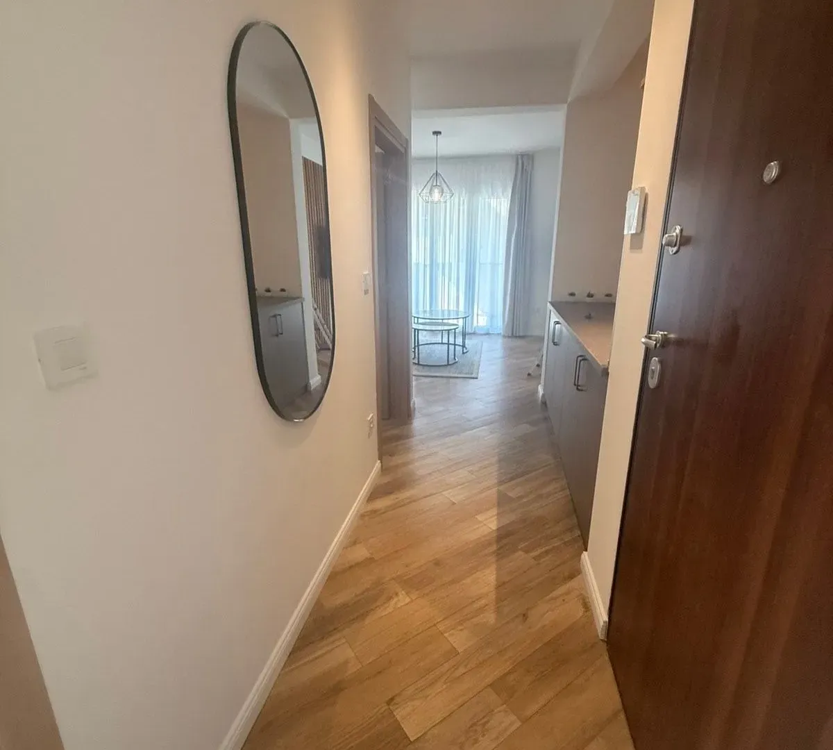 Rent, two bedroom apartment, 60m², Mažina, Tivat