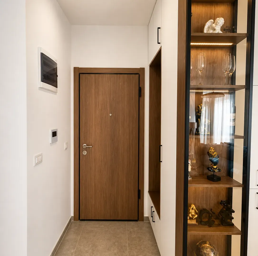 Rent, one bedroom apartment, 42m², Bečići, Budva