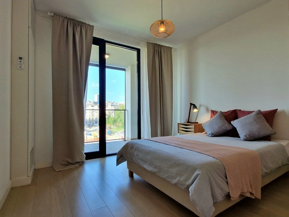 Sale, four bedroom apartment, 122m², Beograd Na Vodi, Beograd