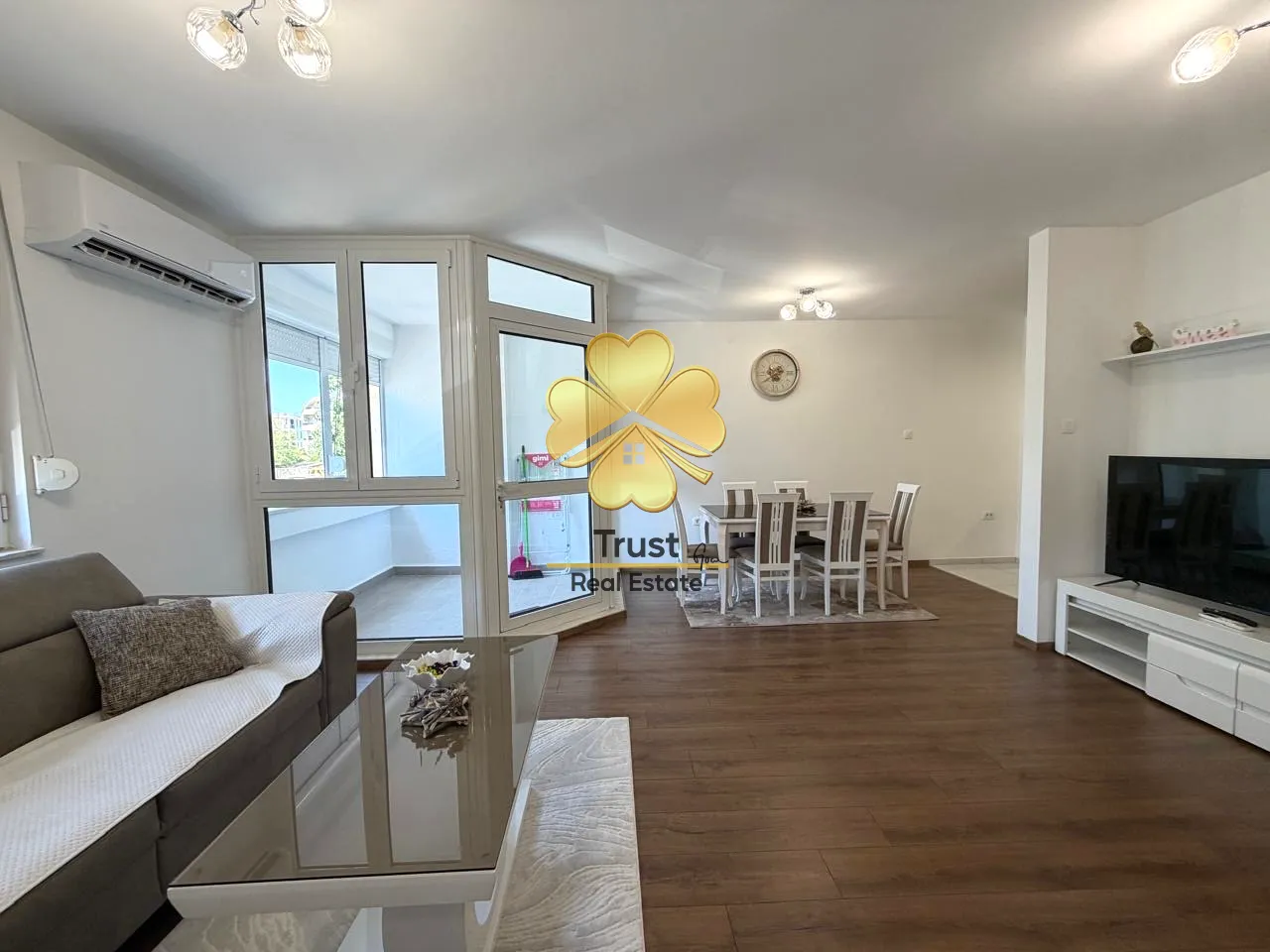 Rent, three bedroom apartment, 100m², Podgorica, Crna Gora