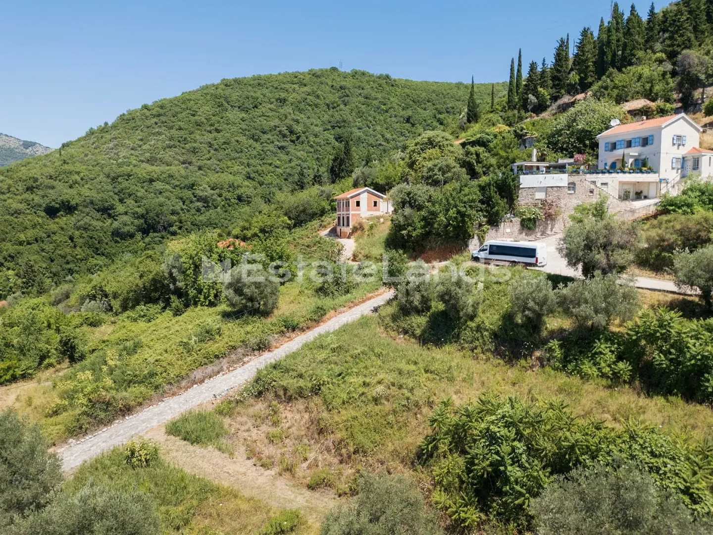 Prodaja, plac, 3344m², Donja Lastva, Tivat