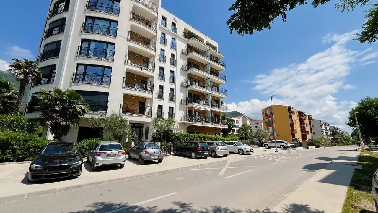 Sale, two bedroom apartment, 64m², Seljanovo, Tivat