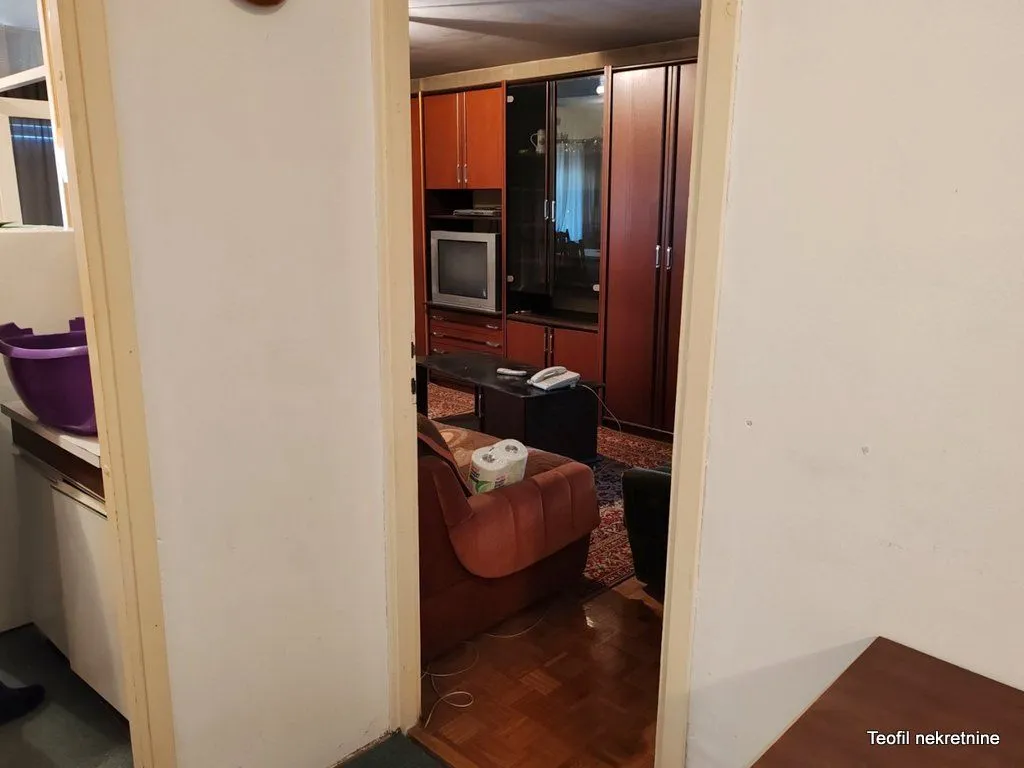 Prodaja, dvosoban stan, 59m², Novi Beograd Blok 70, Novi Beograd Sve Podlokacije