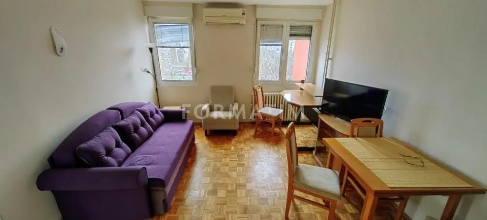 Rent, one bedroom apartment, 40m², Novi Beograd Sve Podlokacije, Beograd