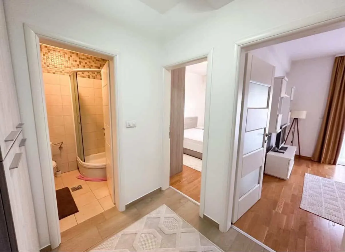 Rent, one bedroom apartment, 45m², Podgorica, Crna Gora