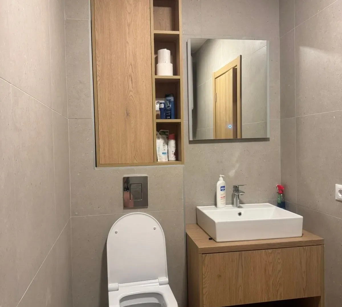 Rent, one bedroom apartment, 35m², Zabjelo, Podgorica