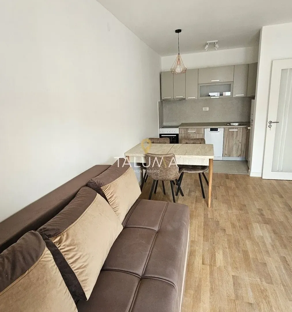 Rent, one bedroom apartment, 42m², Stari Aerodrom, Podgorica