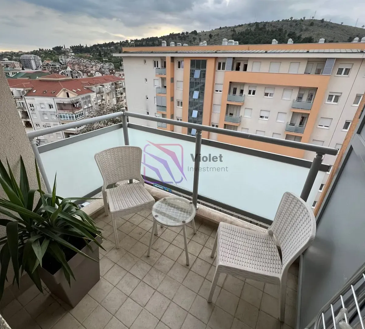Prodaja, jednosoban stan, 45m², City Kej, Podgorica