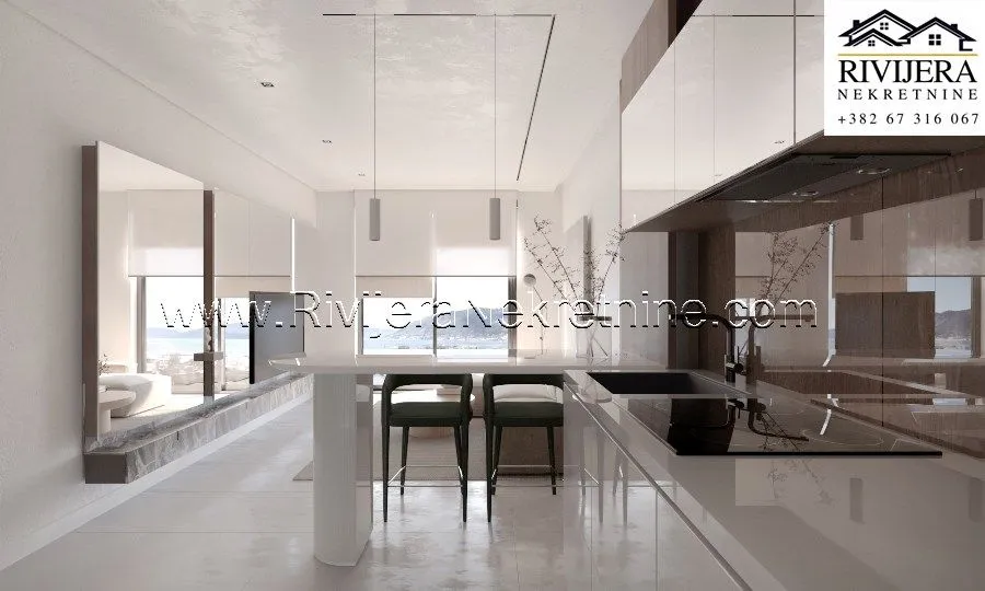 Sale, apartment, 25m², Tivat, Crna Gora