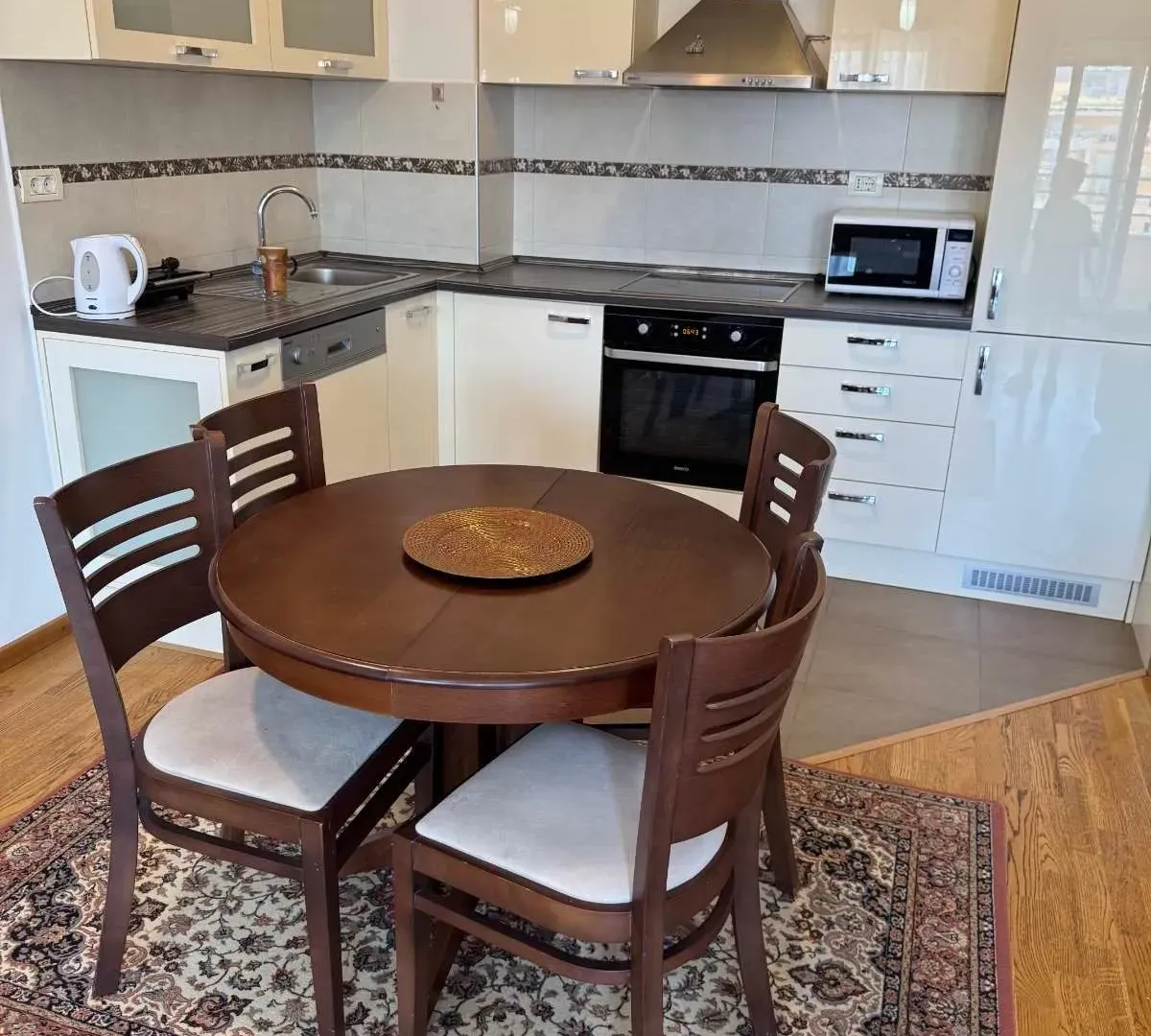 Rent, one bedroom apartment, 51m², City Kvart, Podgorica