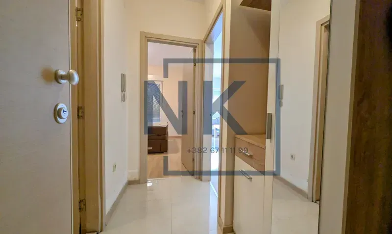 Rent, one bedroom apartment, 46m², City Kvart, Podgorica