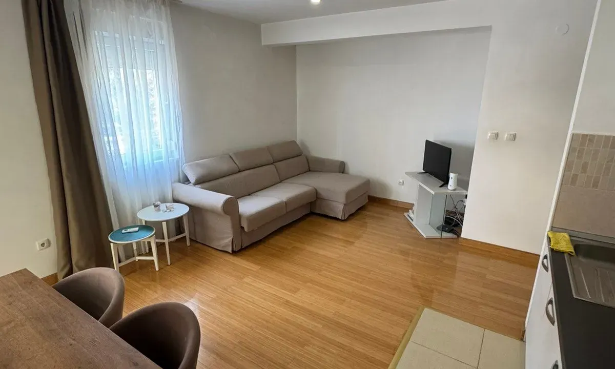 Rent, one bedroom apartment, 38m², Budva okolina, Budva