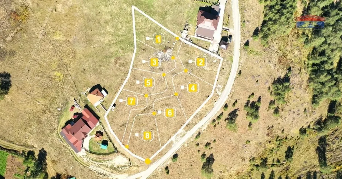 Prodaja, plac, 4200m², Zlatibor, Srbija