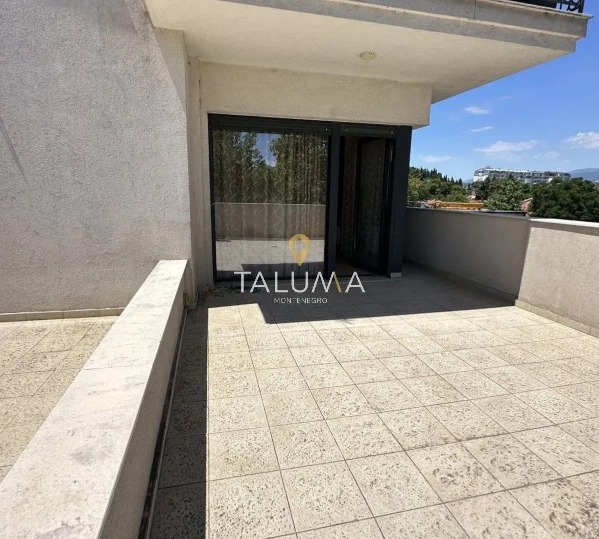 Rent, two bedroom apartment, 68m², Pobrežje, Podgorica