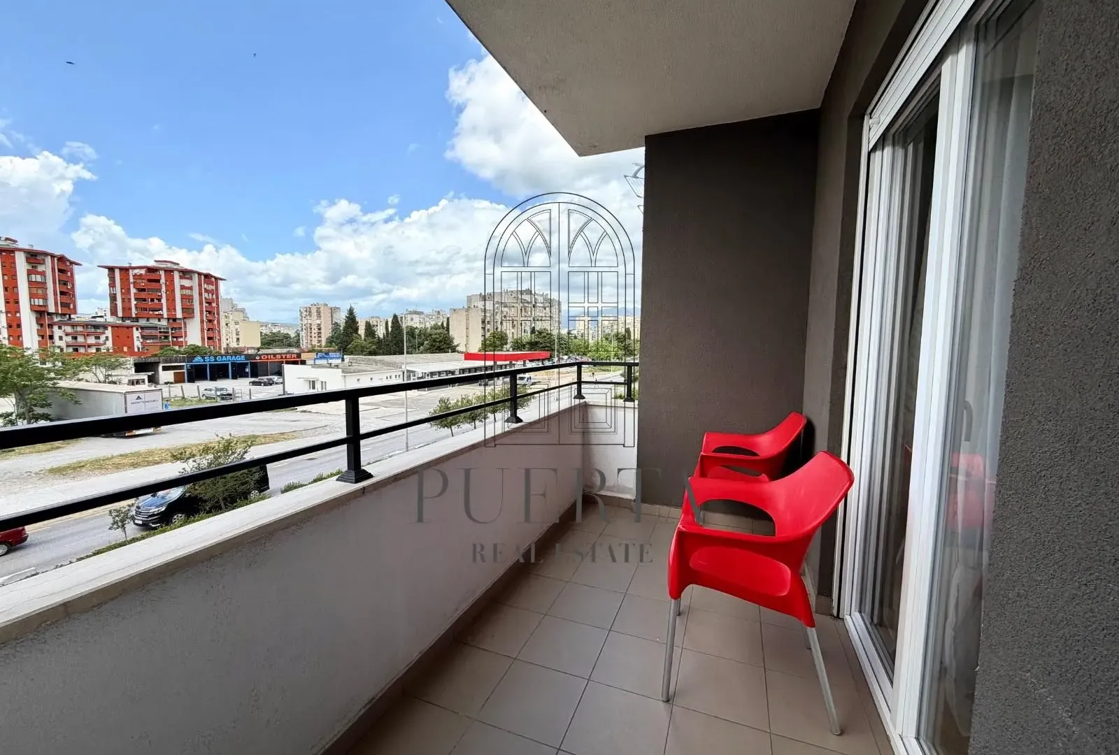 Rent, one bedroom apartment, 50m², Tuški Put, Podgorica