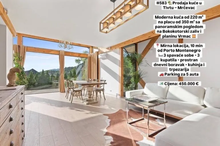 Prodaja, kuća, 220m², Tivat, Crna Gora