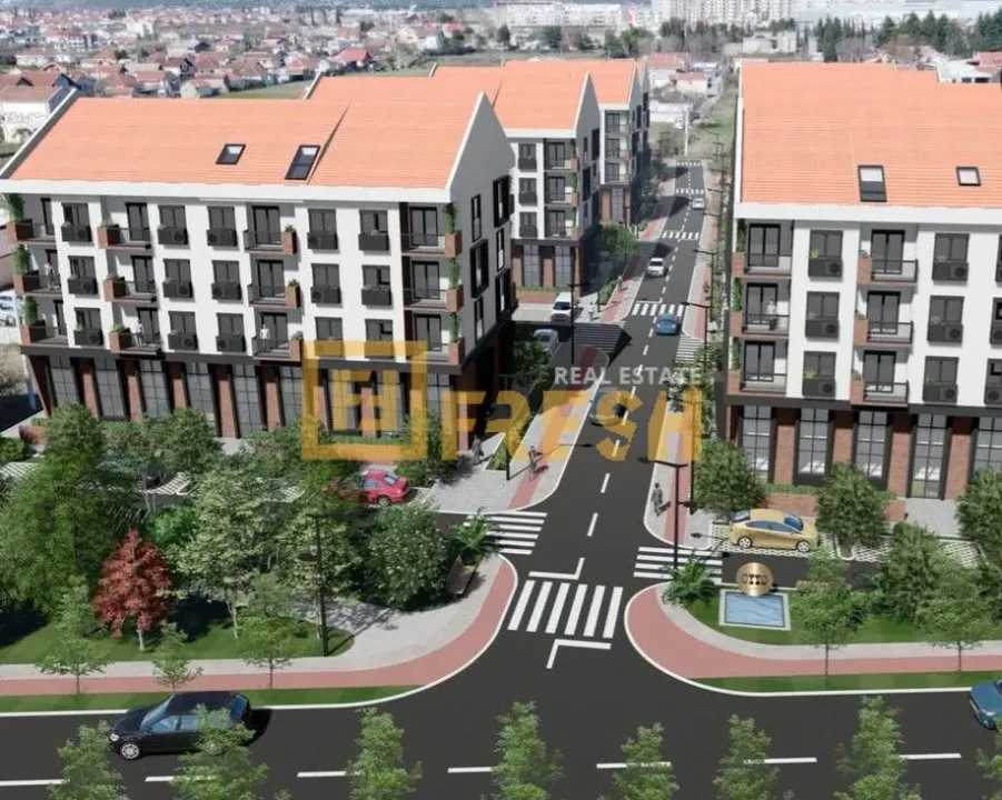 Prodaja, jednosoban stan, 49m², Zabjelo, Podgorica