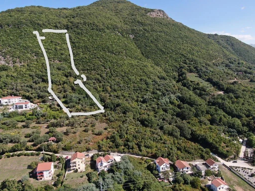 Prodaja, plac, 14000m², Kumbor, Herceg Novi