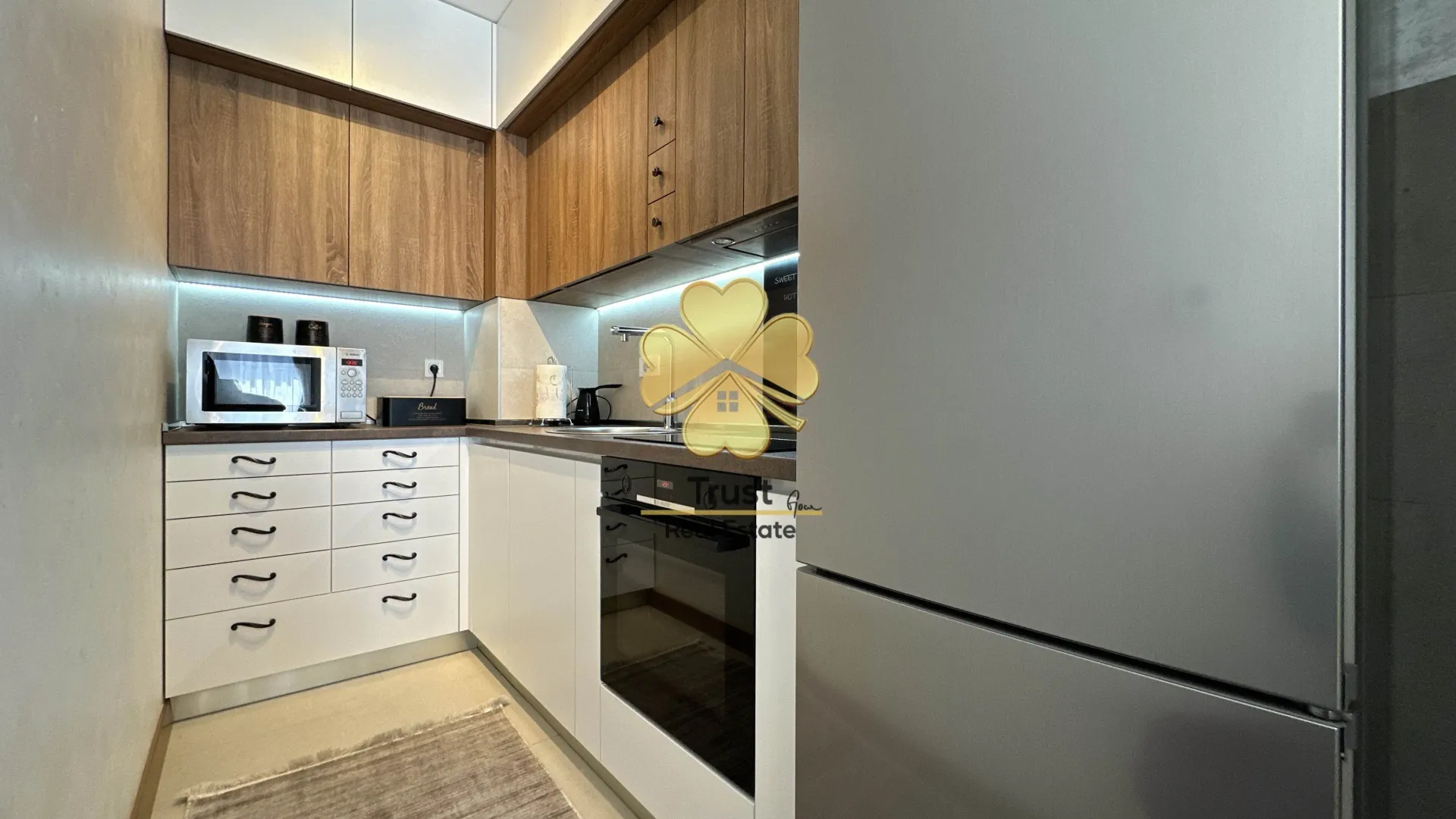 Rent, one bedroom apartment, 50m², Podgorica, Crna Gora