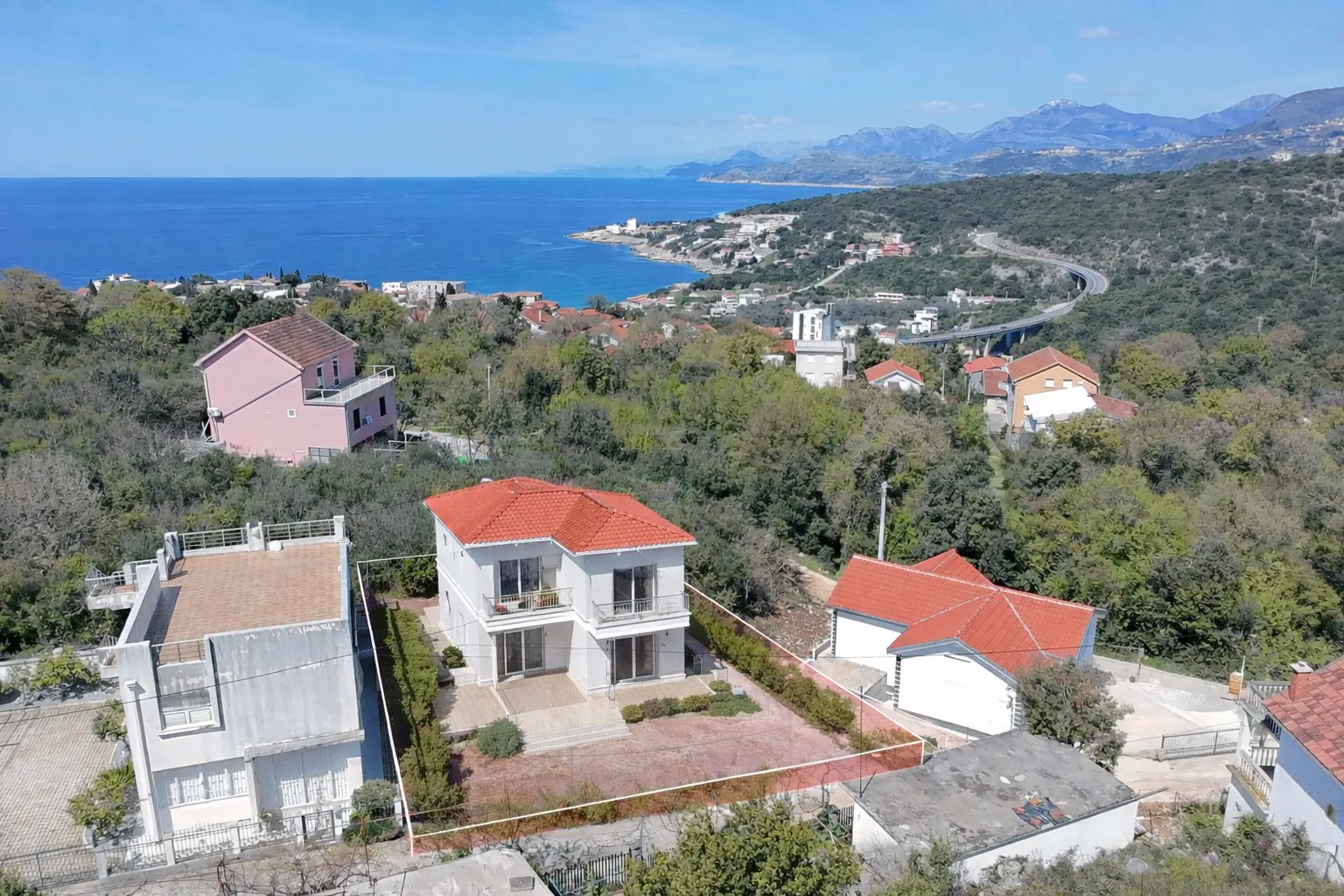 Prodaja, plac, 267m², Utjeha, Bar