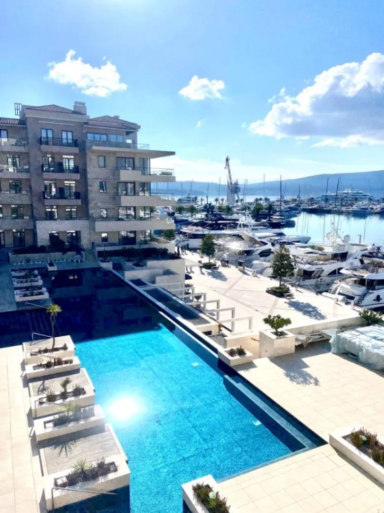 Prodaja, jednosoban stan, 80m², Porto Montenegro, Tivat