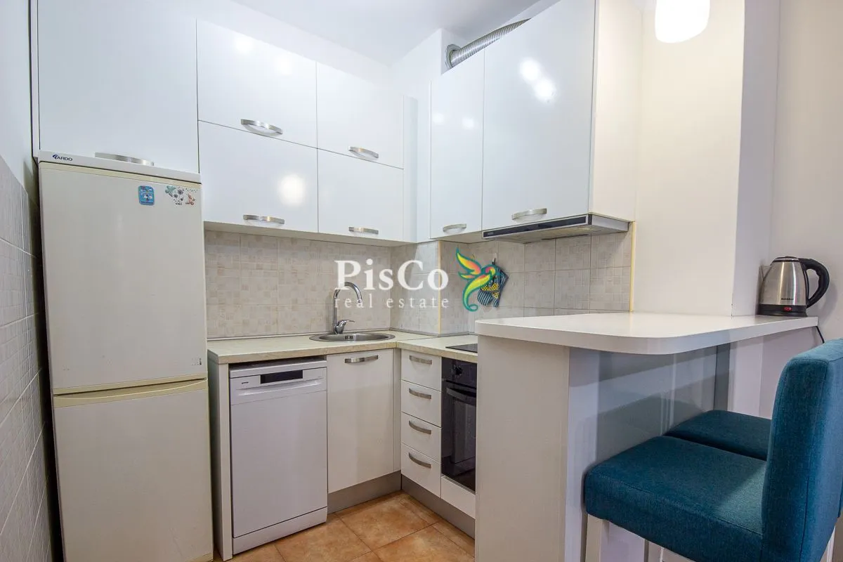 Prodaja, jednosoban stan, 38m², Tuški Put, Podgorica