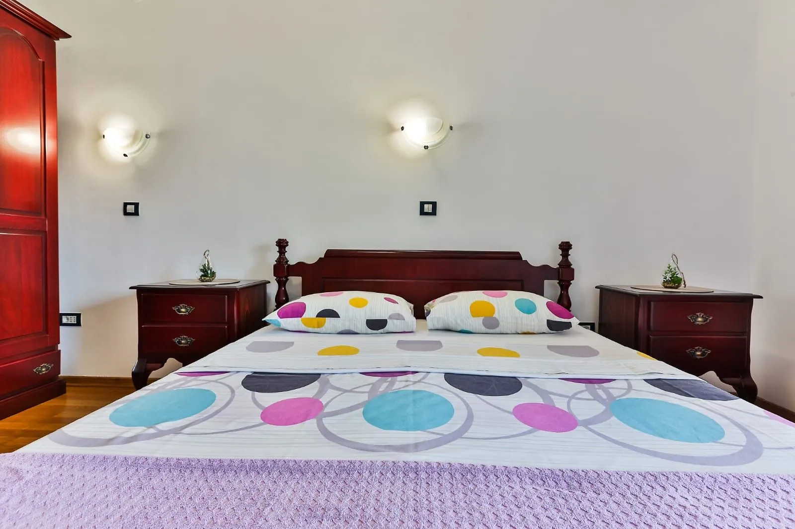 Rent, one bedroom apartment, 53m², Centar, Bar