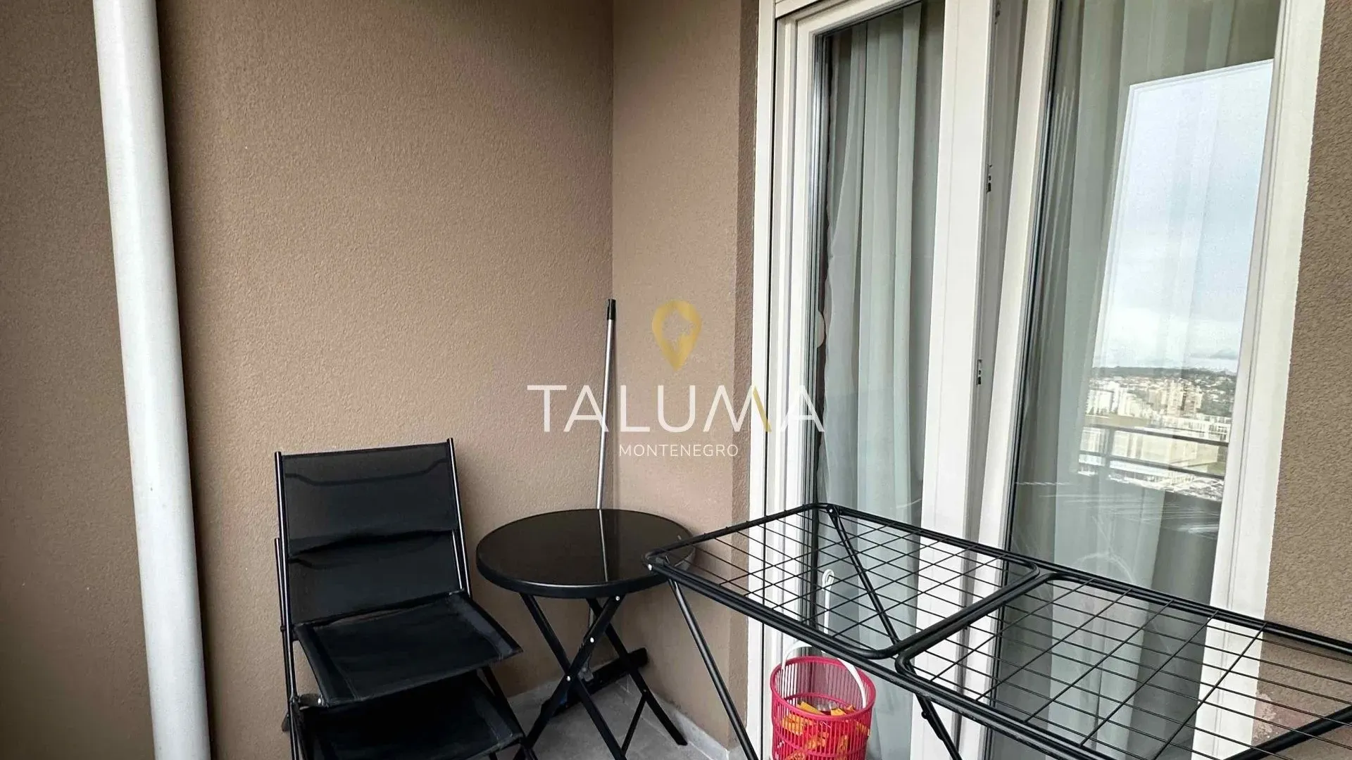 Rent, one bedroom apartment, 50m², City Kvart, Podgorica